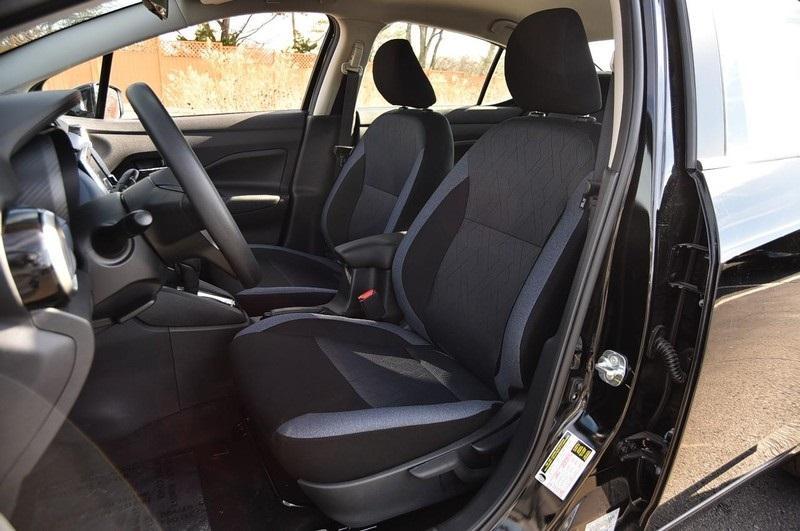 new 2025 Nissan Versa car, priced at $20,300