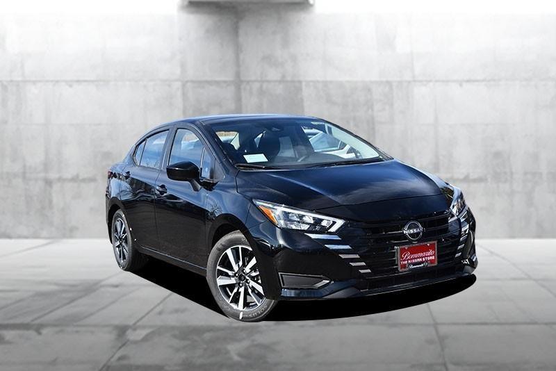 new 2025 Nissan Versa car, priced at $20,300