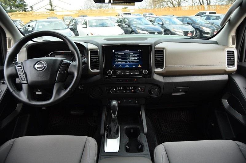 used 2024 Nissan Frontier car, priced at $30,998