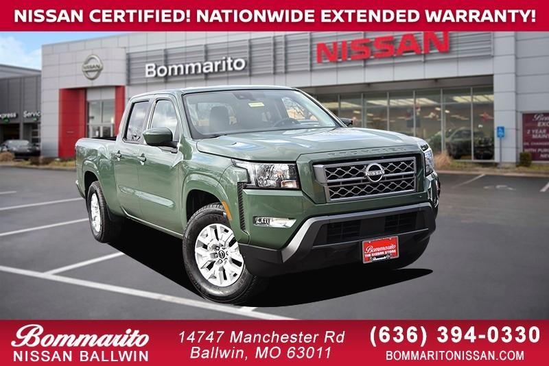 used 2024 Nissan Frontier car, priced at $30,998