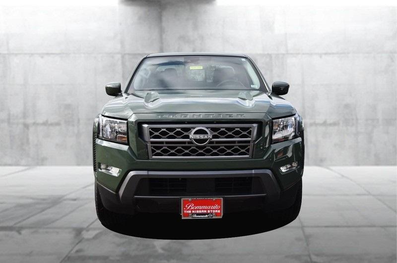 used 2024 Nissan Frontier car, priced at $30,998
