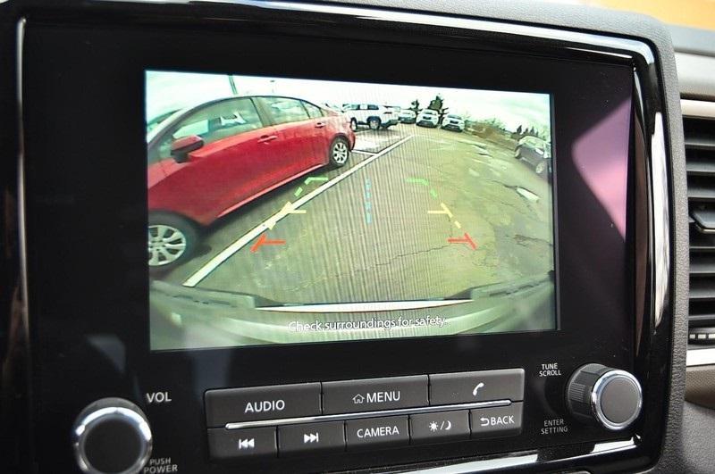 used 2024 Nissan Frontier car, priced at $30,998