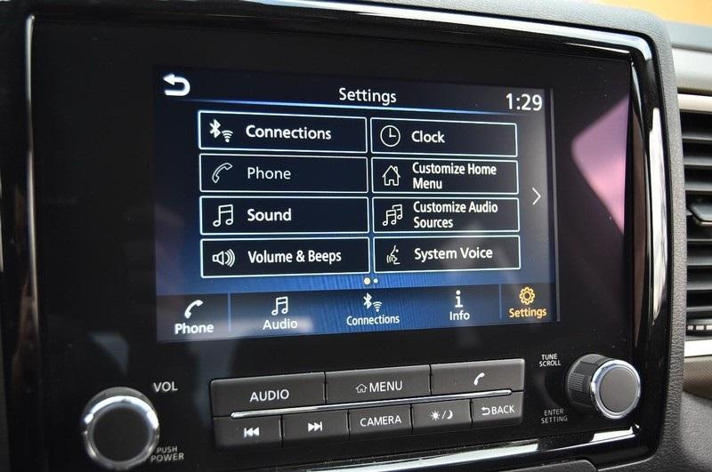 used 2024 Nissan Frontier car, priced at $30,998