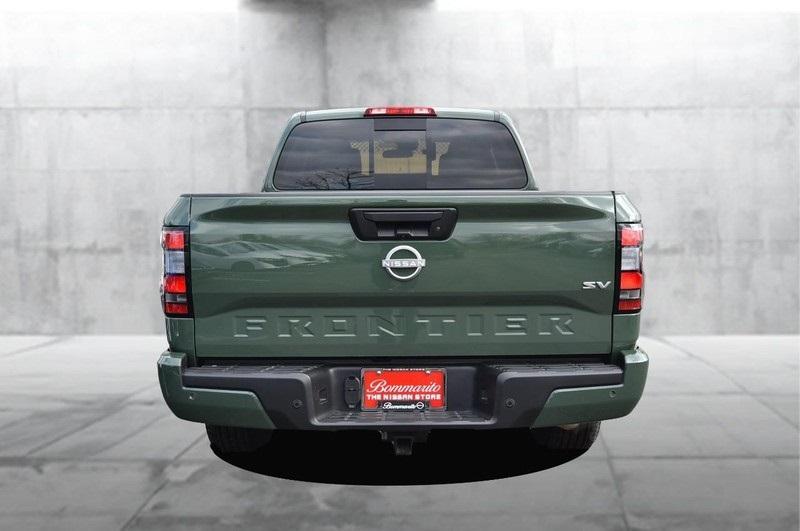 used 2024 Nissan Frontier car, priced at $30,998