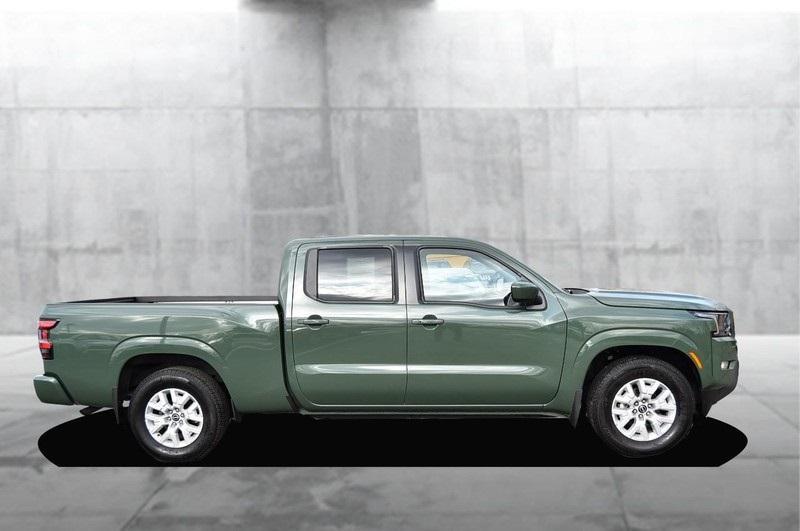 used 2024 Nissan Frontier car, priced at $30,998