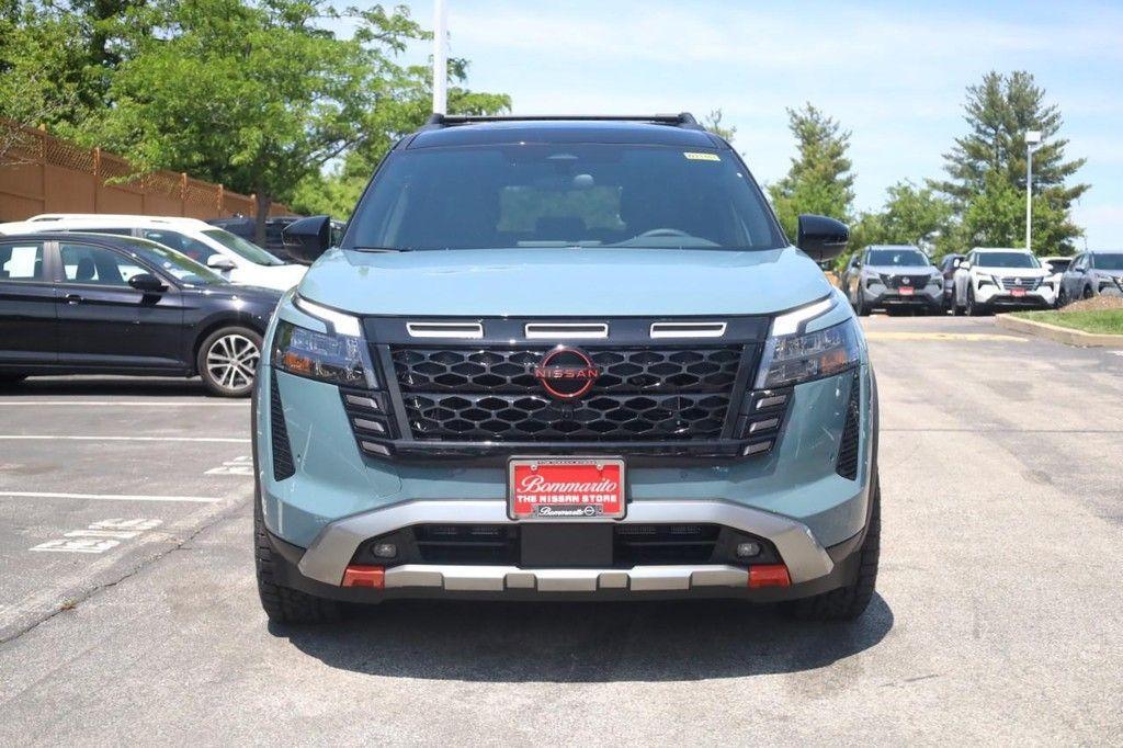 new 2026 Nissan Pathfinder car, priced at $43,840