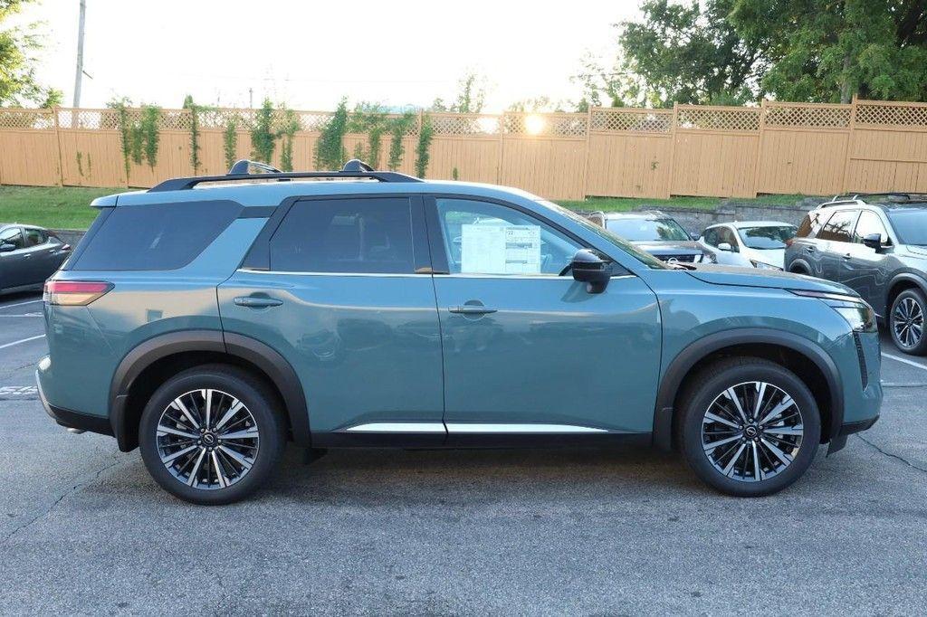 new 2026 Nissan Pathfinder car, priced at $52,410