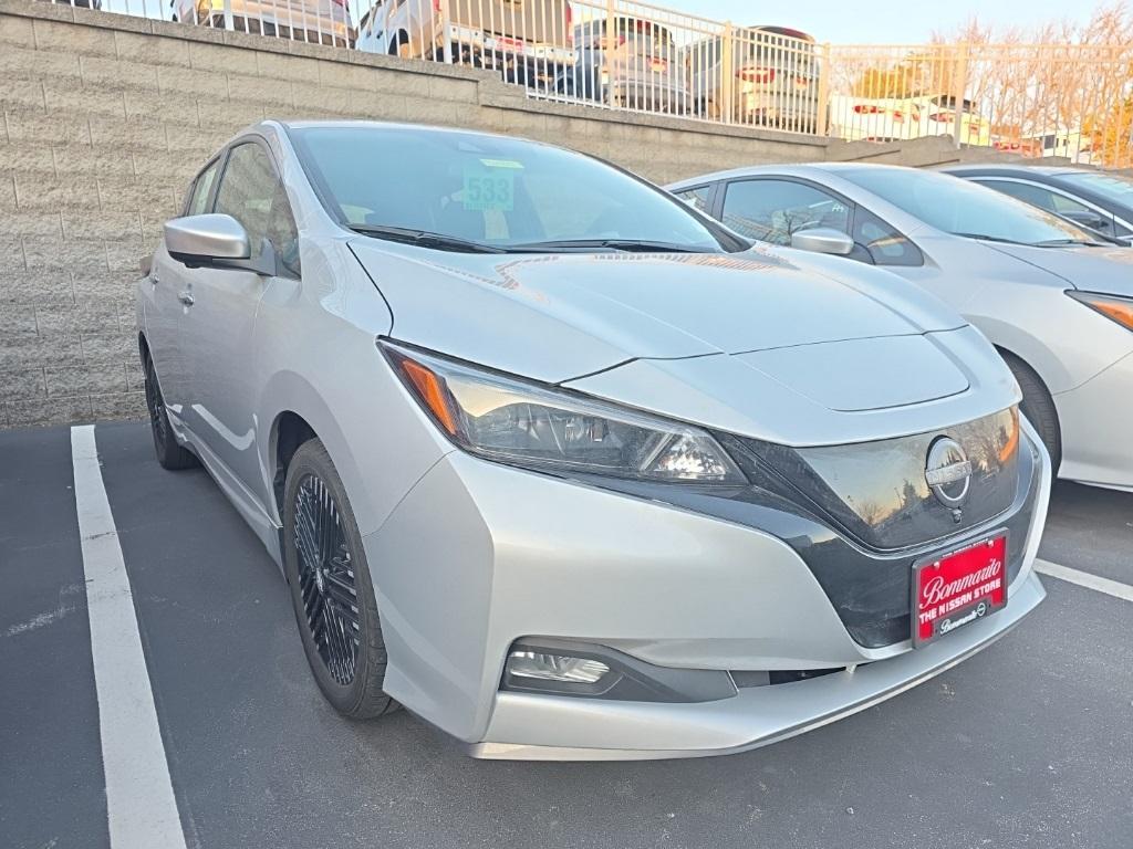 used 2024 Nissan Leaf car, priced at $16,999