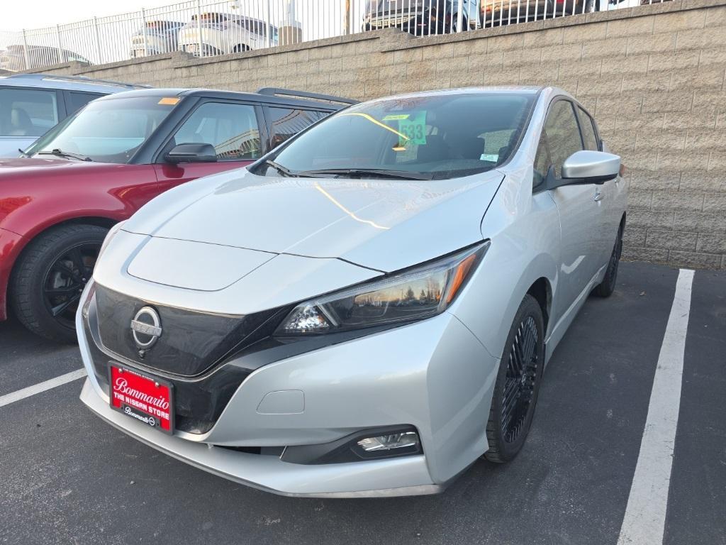 used 2024 Nissan Leaf car, priced at $16,999