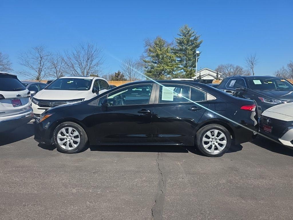 used 2024 Toyota Corolla car, priced at $19,399