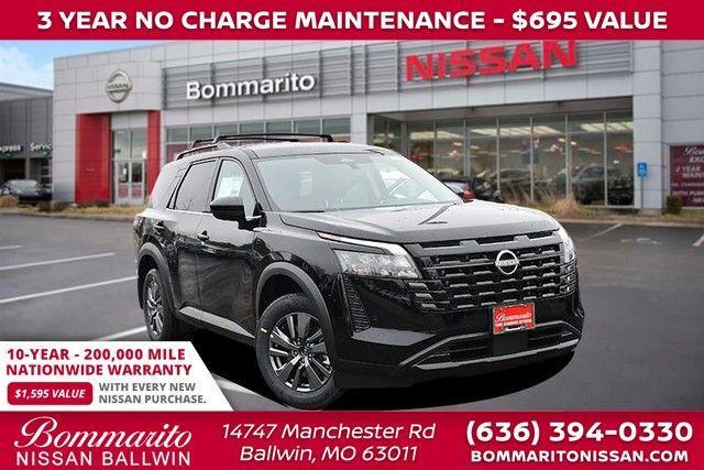 new 2026 Nissan Pathfinder car, priced at $39,510