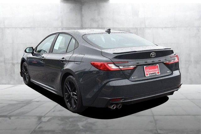 used 2025 Toyota Camry car, priced at $27,777