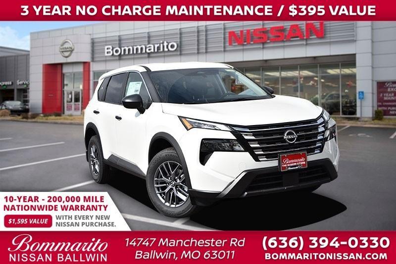 new 2026 Nissan Rogue car, priced at $27,310