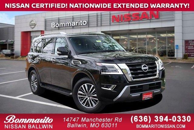 used 2024 Nissan Armada car, priced at $47,778