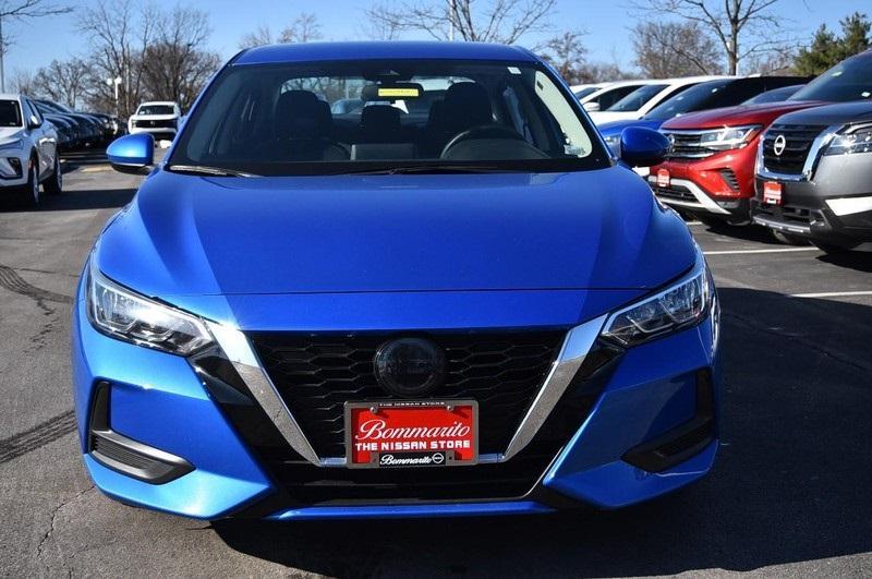 used 2022 Nissan Sentra car, priced at $18,599