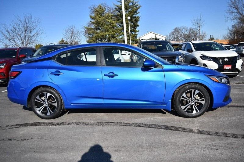 used 2022 Nissan Sentra car, priced at $18,599