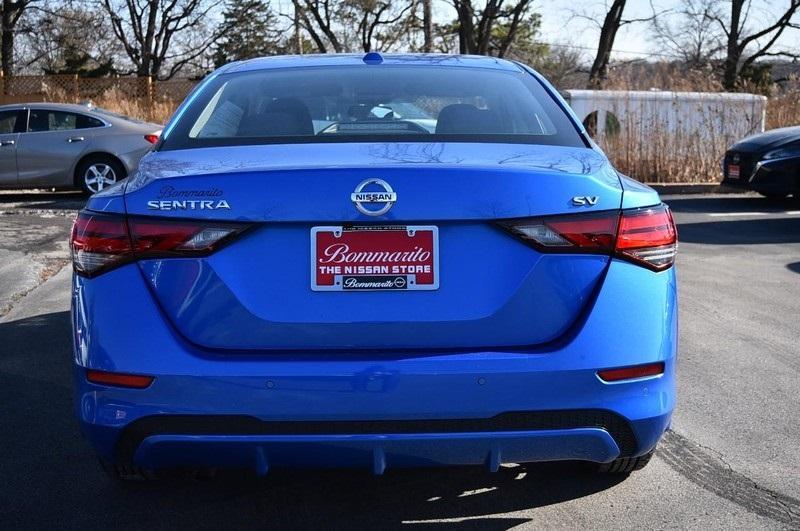 used 2022 Nissan Sentra car, priced at $18,599