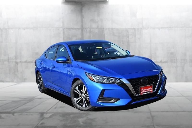 used 2022 Nissan Sentra car, priced at $18,599