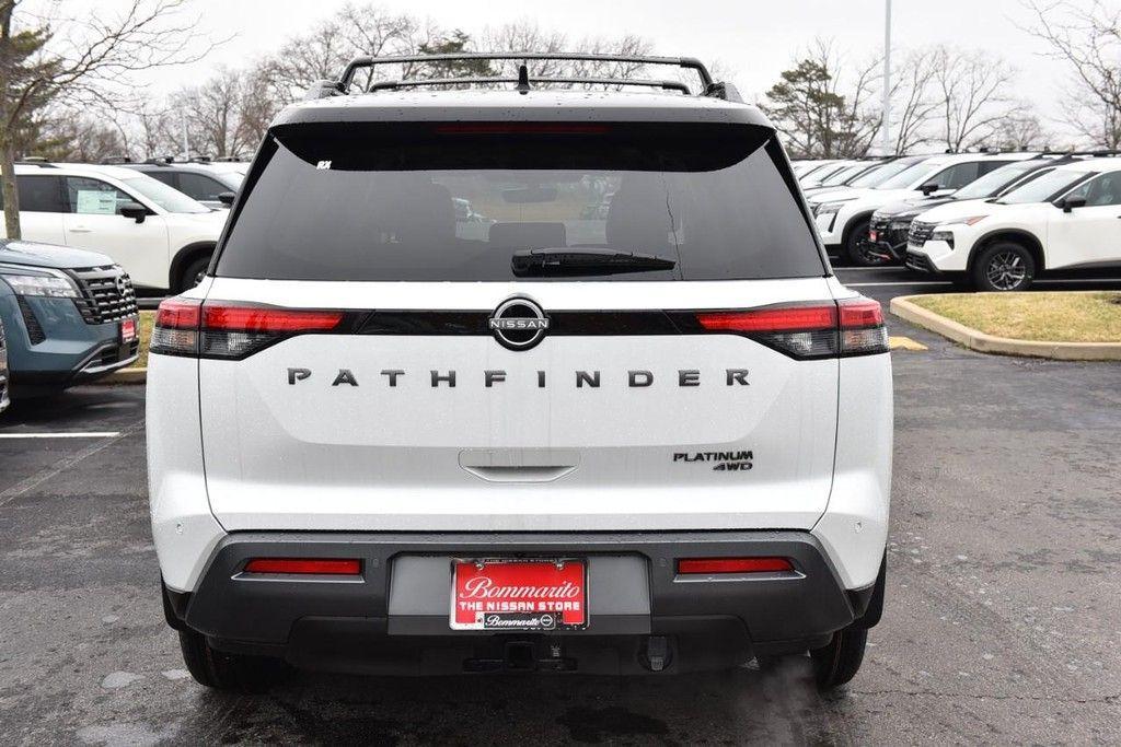 new 2026 Nissan Pathfinder car