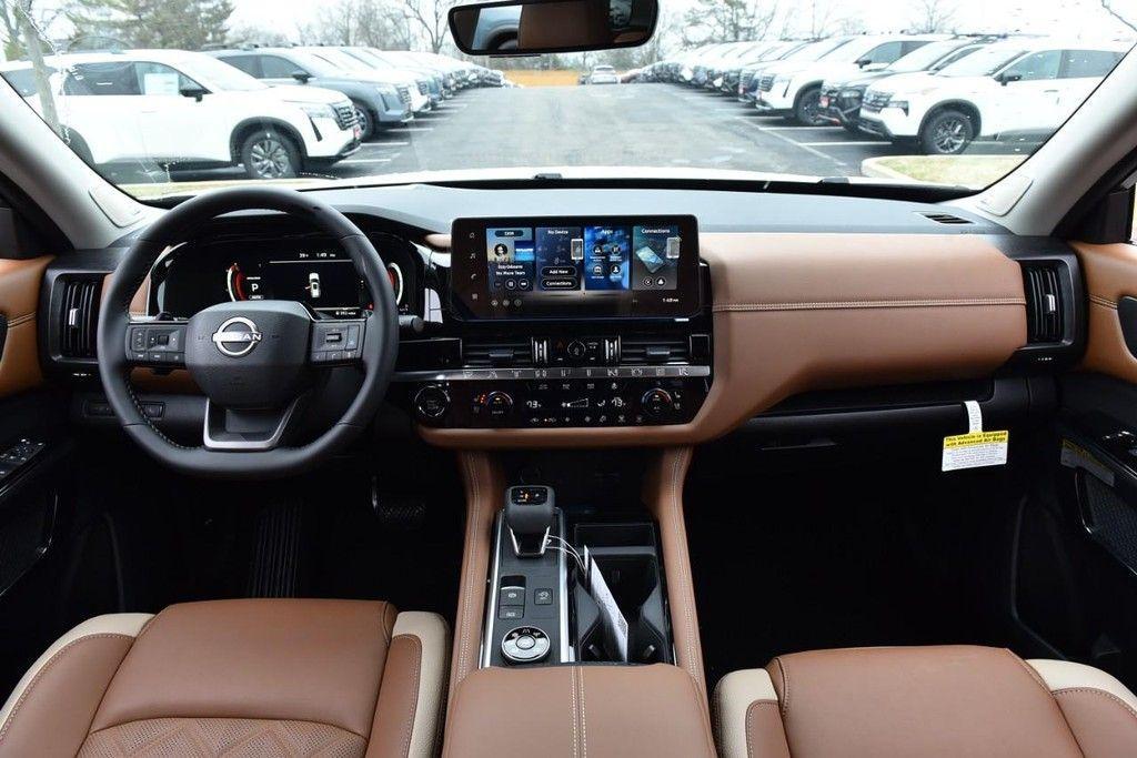 new 2026 Nissan Pathfinder car