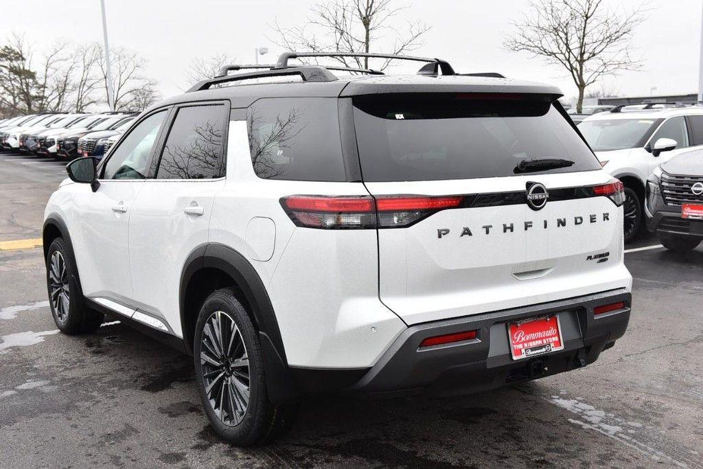 new 2026 Nissan Pathfinder car