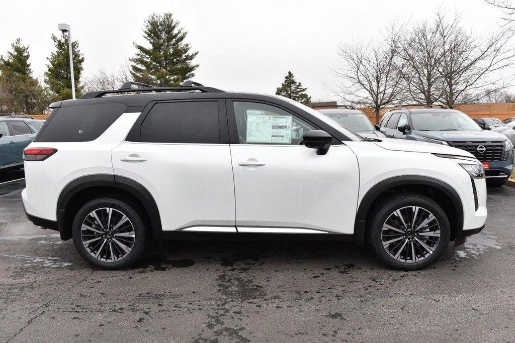 new 2026 Nissan Pathfinder car