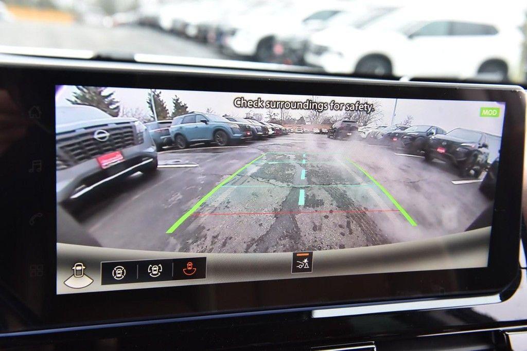 new 2026 Nissan Pathfinder car