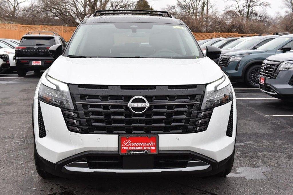 new 2026 Nissan Pathfinder car