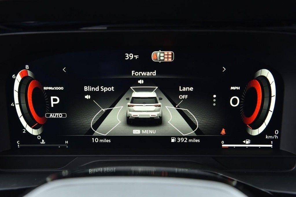 new 2026 Nissan Pathfinder car