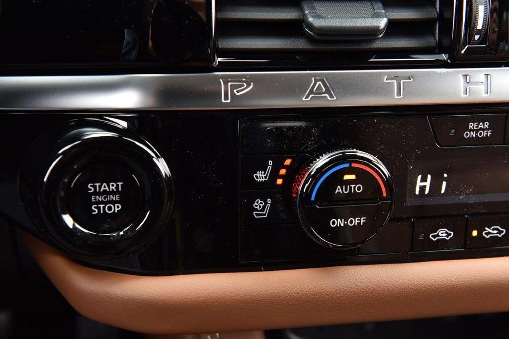 new 2026 Nissan Pathfinder car