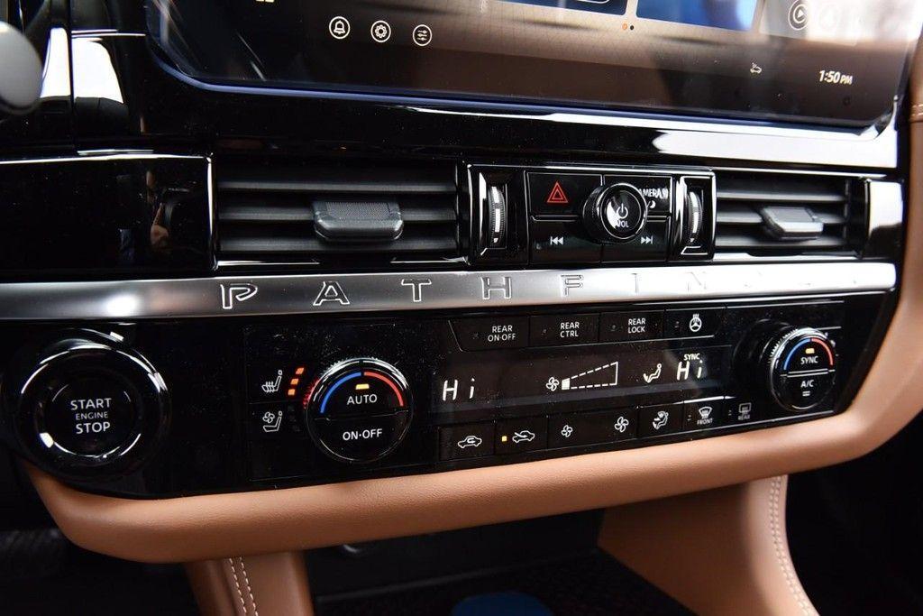 new 2026 Nissan Pathfinder car