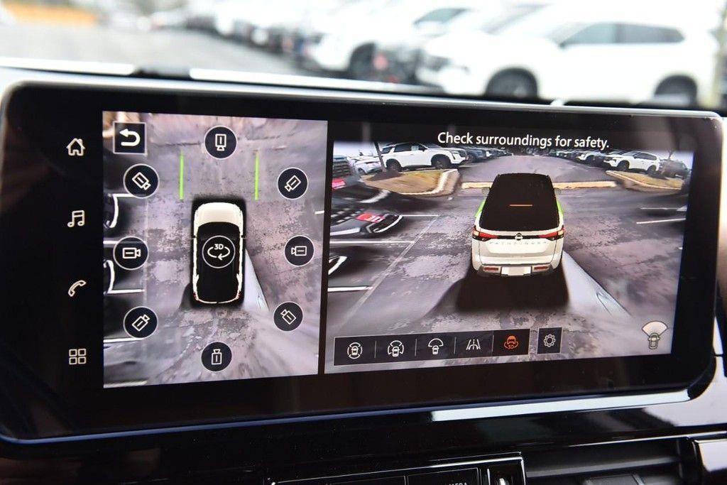 new 2026 Nissan Pathfinder car