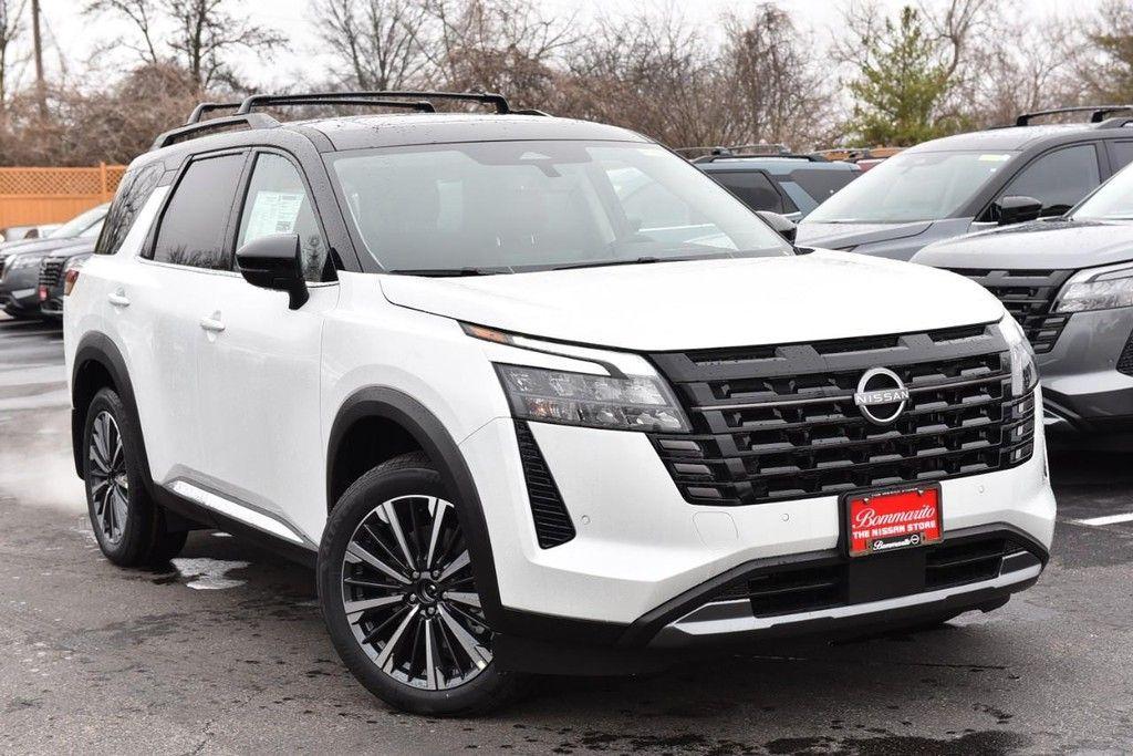 new 2026 Nissan Pathfinder car