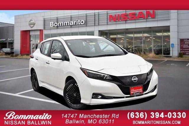 used 2024 Nissan Leaf car, priced at $18,288