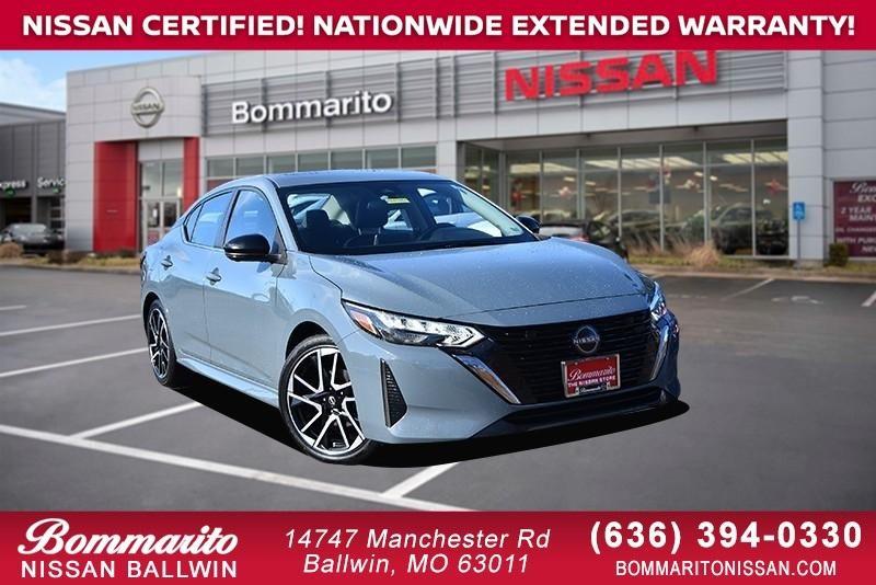 used 2025 Nissan Sentra car, priced at $22,288