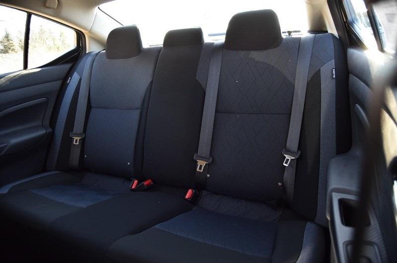 new 2025 Nissan Versa car, priced at $20,300