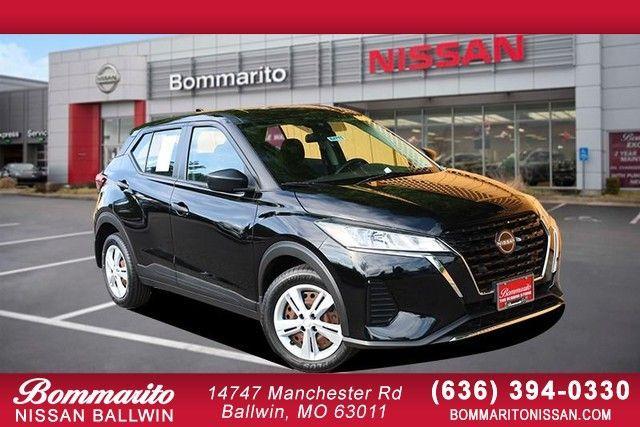 used 2022 Nissan Kicks car, priced at $18,500