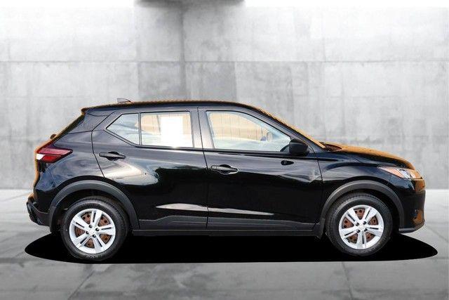used 2022 Nissan Kicks car, priced at $18,500