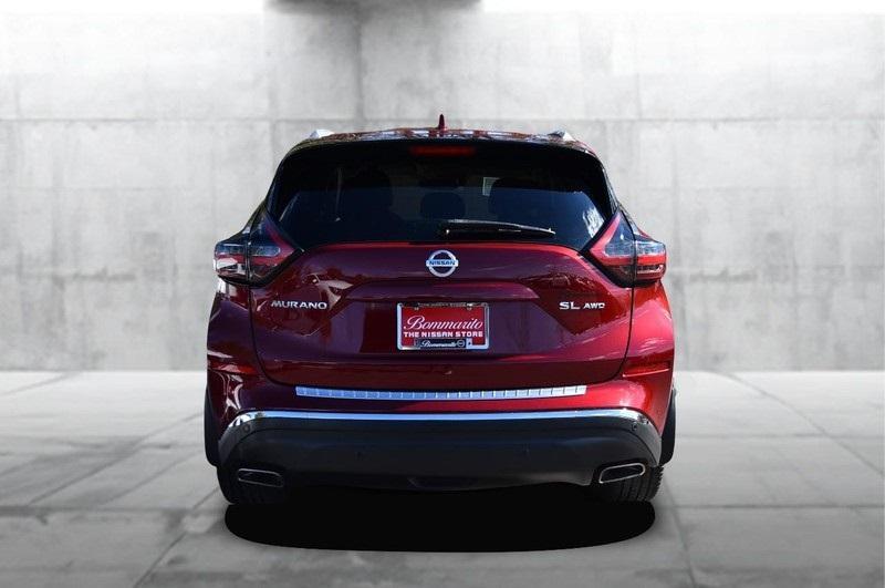 used 2021 Nissan Murano car, priced at $19,422