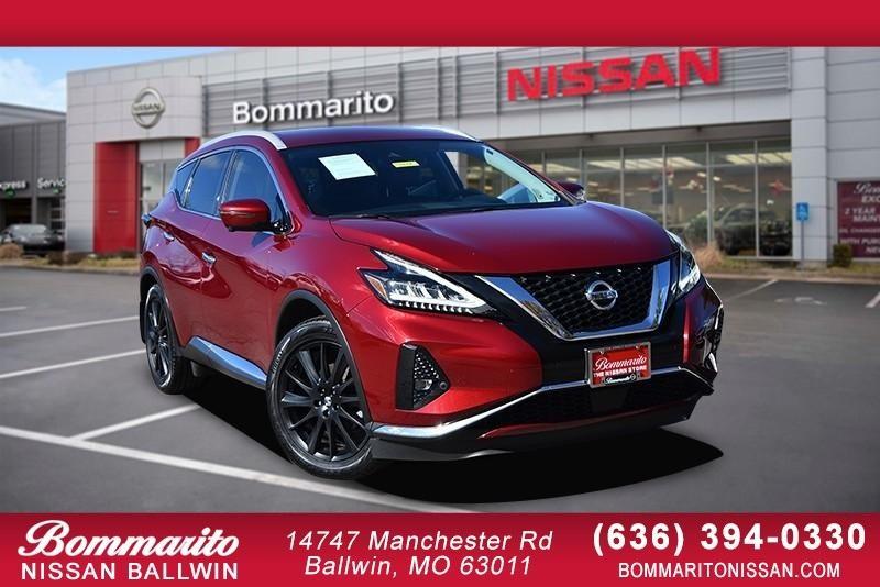 used 2021 Nissan Murano car, priced at $19,422