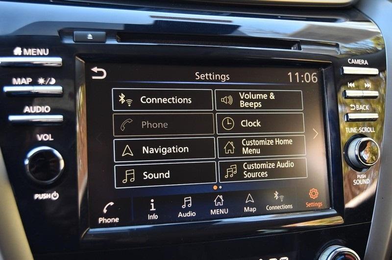 used 2021 Nissan Murano car, priced at $19,422