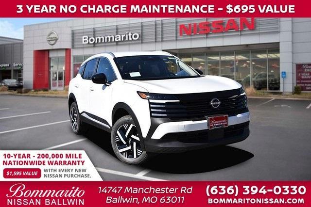 new 2026 Nissan Kicks car, priced at $23,695