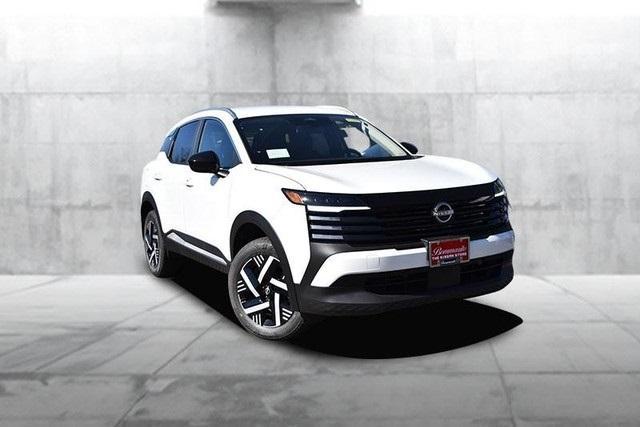 new 2026 Nissan Kicks car, priced at $23,695