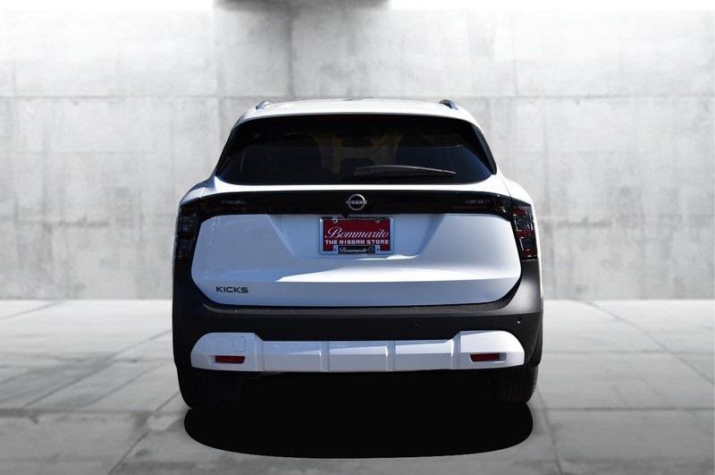 new 2026 Nissan Kicks car, priced at $23,190