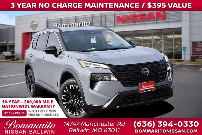 new 2026 Nissan Rogue car