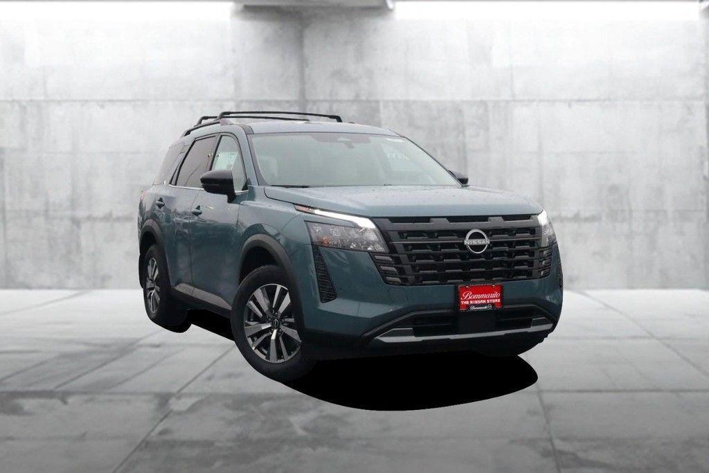new 2026 Nissan Pathfinder car, priced at $41,180