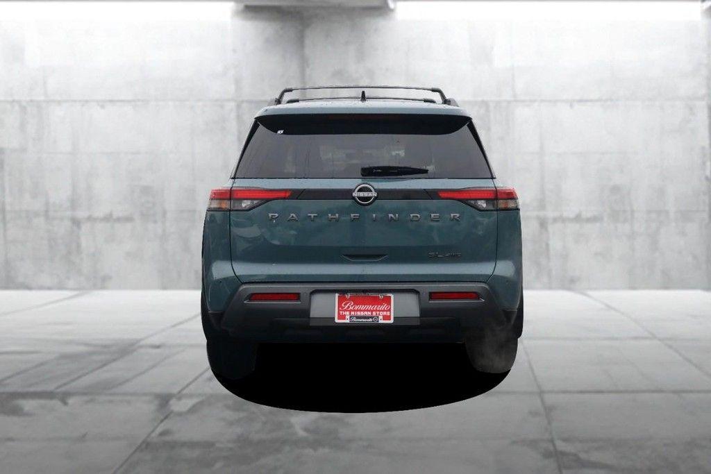 new 2026 Nissan Pathfinder car, priced at $41,180