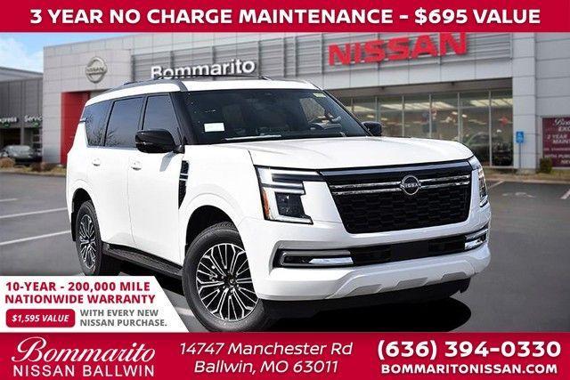 new 2026 Nissan Armada car, priced at $74,470