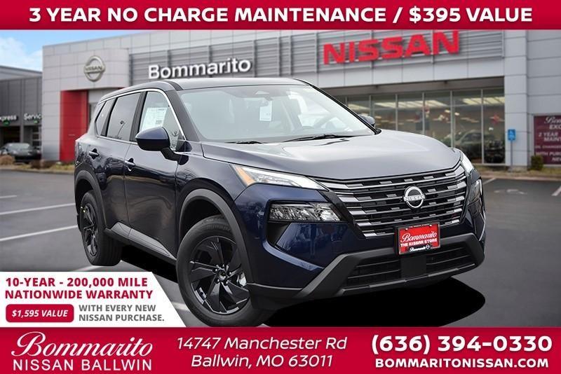 new 2026 Nissan Rogue car