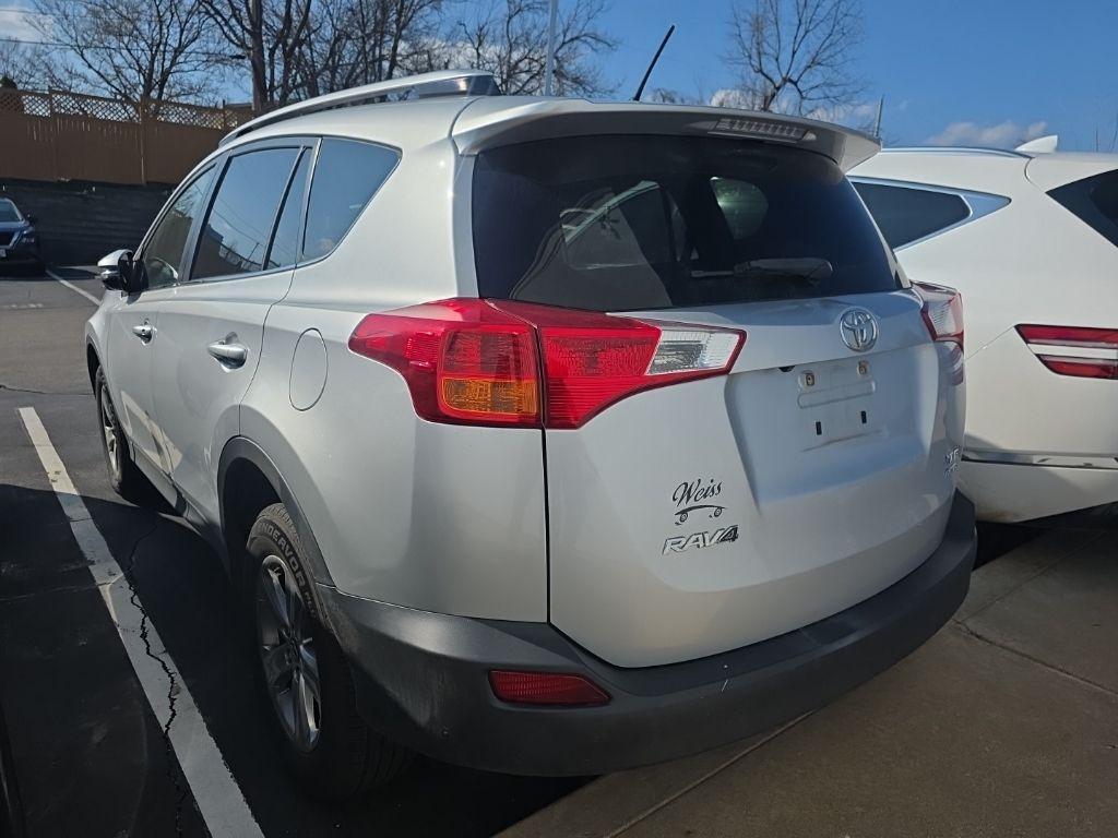 used 2015 Toyota RAV4 car, priced at $14,499